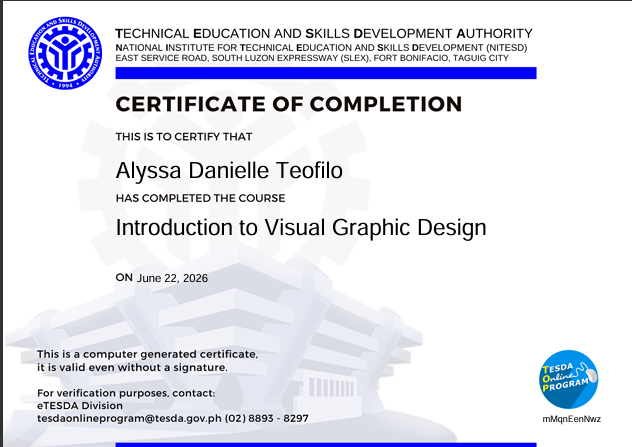 Introduction to Visual Graphic Design